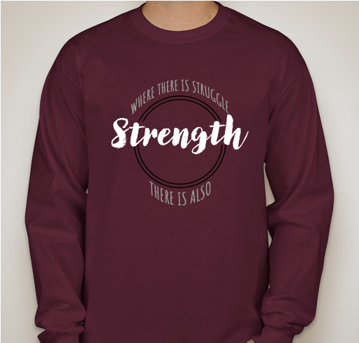 Gabby Strong Fundraiser - unisex shirt design - front