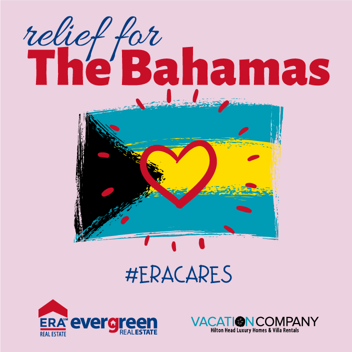 Relief for the Bahamas Fundraiser shirt design - zoomed