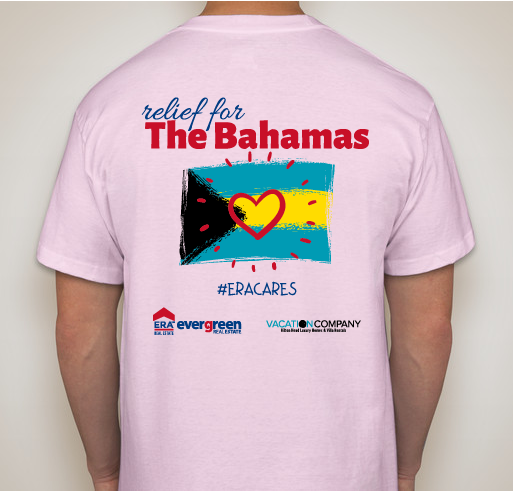 Relief for the Bahamas Fundraiser Fundraiser - unisex shirt design - back