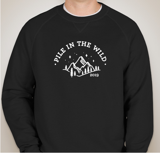 Pile in the Wild 2019 T-shirt Fundraiser! Fundraiser - unisex shirt design - front