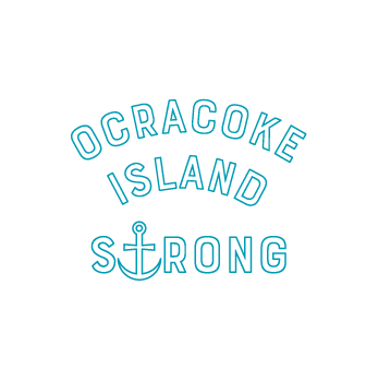 OCRACOKE, NC Hurricane Dorian Relief shirt design - zoomed