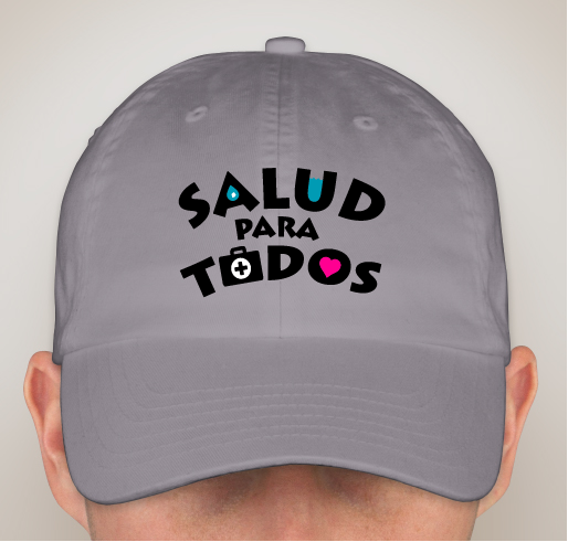Salud Para Todos (Health For All) Fundraiser - unisex shirt design - front