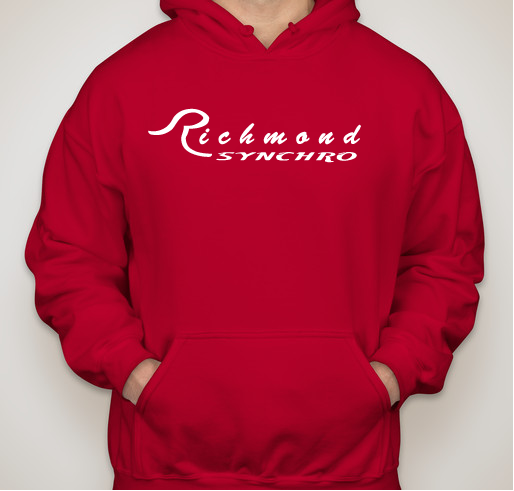 Richmond Synchro Fan Shirts Fundraiser - unisex shirt design - front