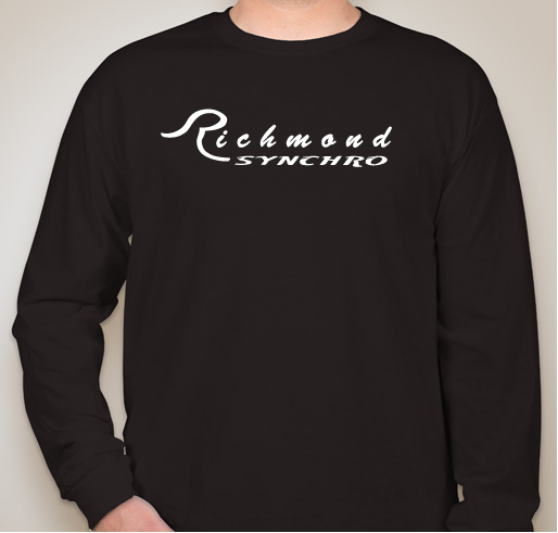Richmond Synchro Fan Shirts Fundraiser - unisex shirt design - front