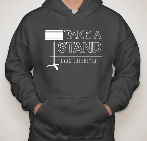 Lynx Orchestra T-Shirt Fundraiser - Take A Stand! Fundraiser - unisex shirt design - front