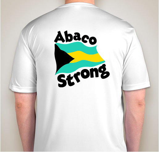 Hurricane Dorian Relief for Great Abaco Island Fundraiser - unisex shirt design - back