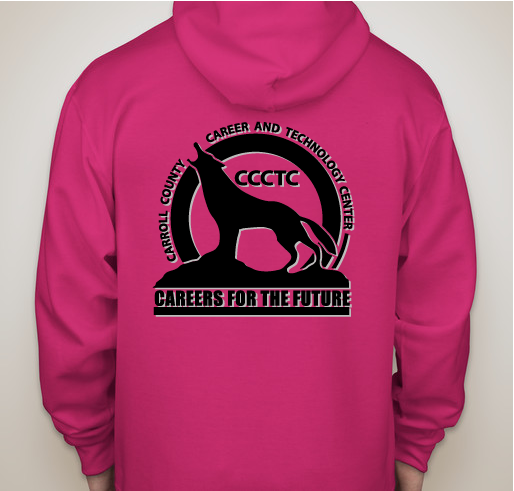 CCCTC Criminal Justice Breast Cancer Research Fundraiser in Honor of Denise Bitzer. Fundraiser - unisex shirt design - back