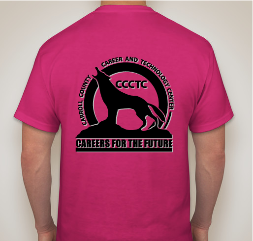 CCCTC Criminal Justice Breast Cancer Research Fundraiser in Honor of Denise Bitzer. Fundraiser - unisex shirt design - back