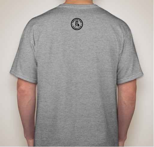 Perthes Sucks T-shirt Fundraiser - unisex shirt design - back