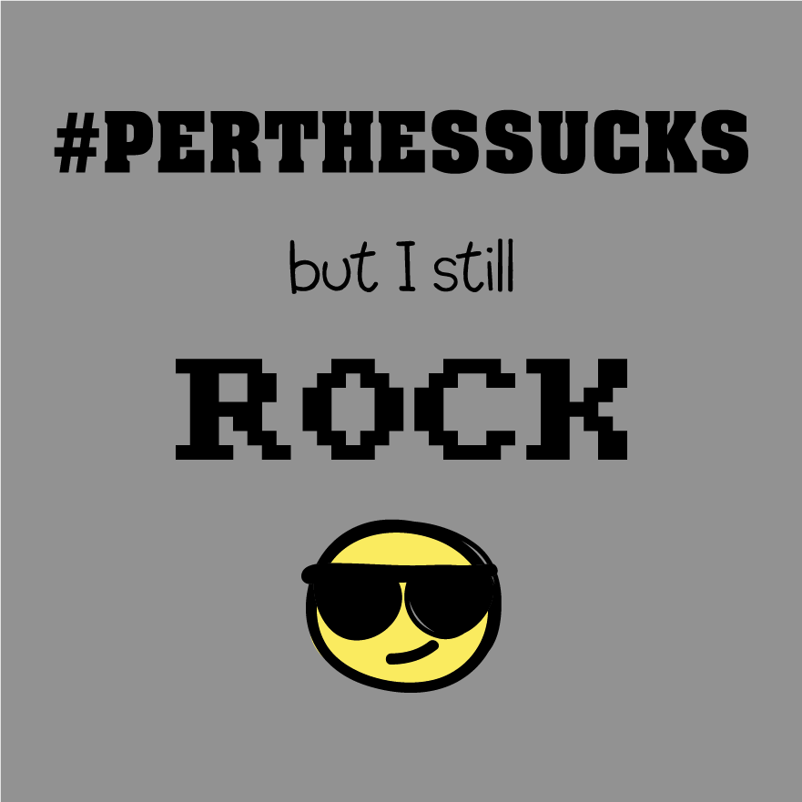 Perthes Sucks T-shirt shirt design - zoomed