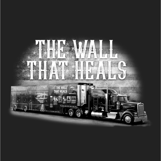 The Wall That Heals 2019 Tour shirt design - zoomed