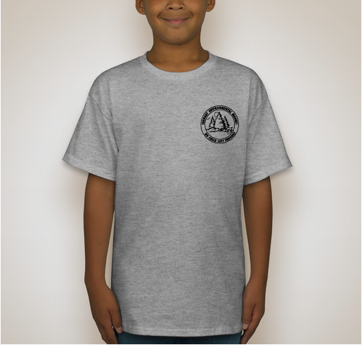 Earhart Apiary - Bearhart Honey Fundraiser - unisex shirt design - front