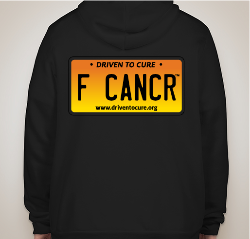 Built to Drive, Driven To Cure - FCANCR Fundraiser - unisex shirt design - small