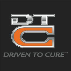 Built to Drive, Driven To Cure - FCANCR shirt design - zoomed