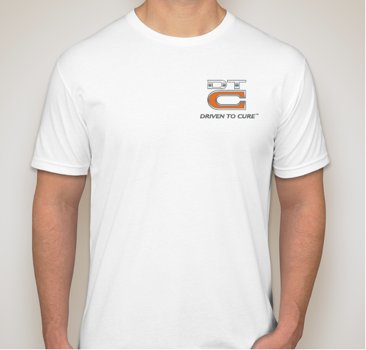 Built to Drive, Driven To Cure - FCANCR Fundraiser - unisex shirt design - back