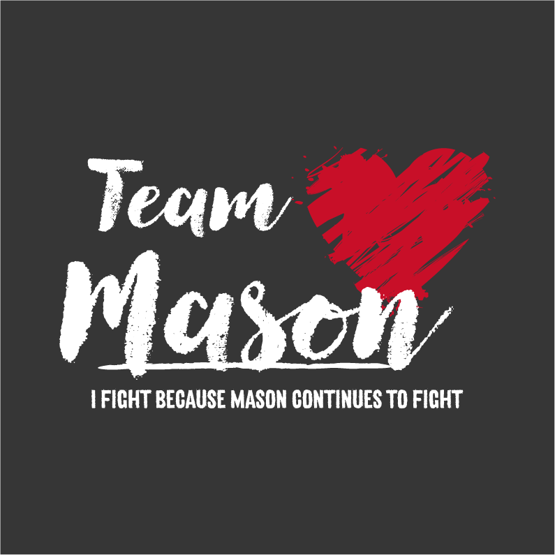 MasonStrong shirt design - zoomed