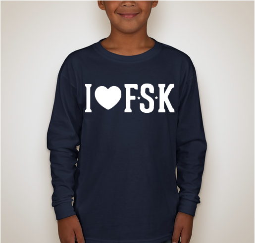 Youth FSK Shirts Fundraiser - unisex shirt design - front