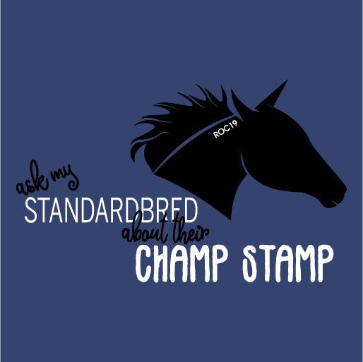ROC the Standardbred Champ Stamp 2019 shirt design - zoomed