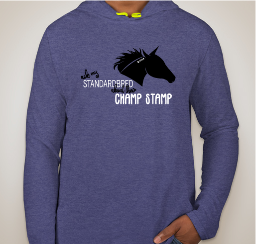 ROC the Standardbred Champ Stamp 2019 Fundraiser - unisex shirt design - small