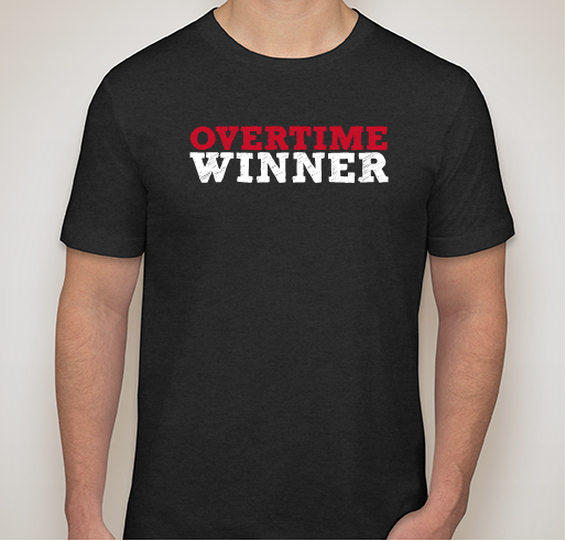 Overtime Winner helps save the Amazon! Fundraiser - unisex shirt design - front