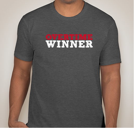 Overtime Winner helps save the Amazon! Fundraiser - unisex shirt design - front