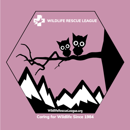 Wildlife Rescue League 2019 shirt design - zoomed