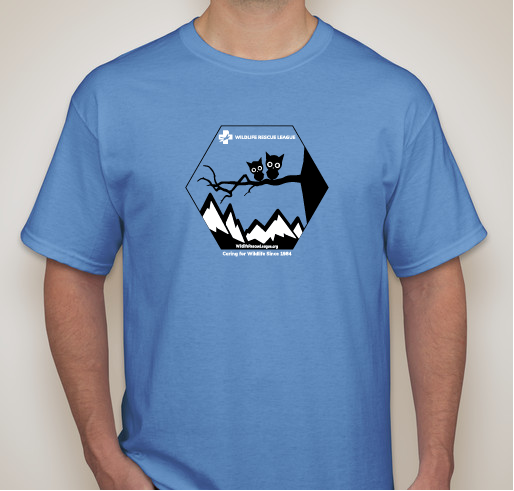 Wildlife Rescue League 2019 Fundraiser - unisex shirt design - front