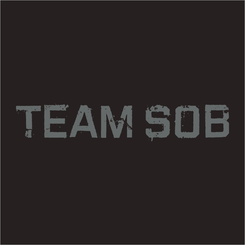 Team SOB shirt design - zoomed