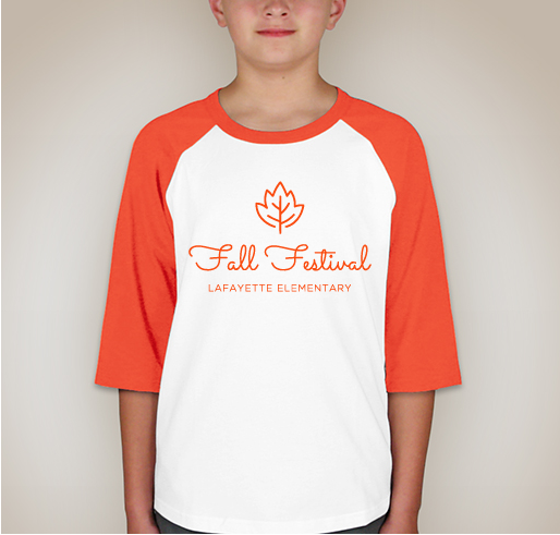 Lafayette Fall Festival 2019 Fundraiser - unisex shirt design - front