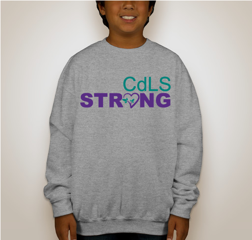 Fall 2019 CdLS Awareness Day Shirts Fundraiser - unisex shirt design - front
