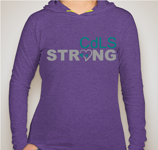 Fall 2019 CdLS Awareness Day Shirts Fundraiser - unisex shirt design - front