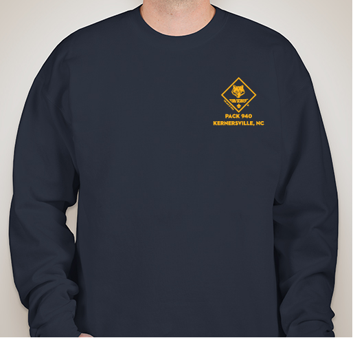 Pack 940 - Den 1 T-Shirt Fundraiser - Limited Time Offer Fundraiser - unisex shirt design - front