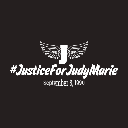 Cold Case of Judy Marie Foster / #JusticeForJudyMarie shirt design - zoomed