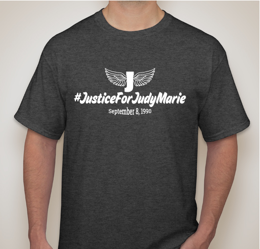 Cold Case of Judy Marie Foster / #JusticeForJudyMarie Fundraiser - unisex shirt design - front