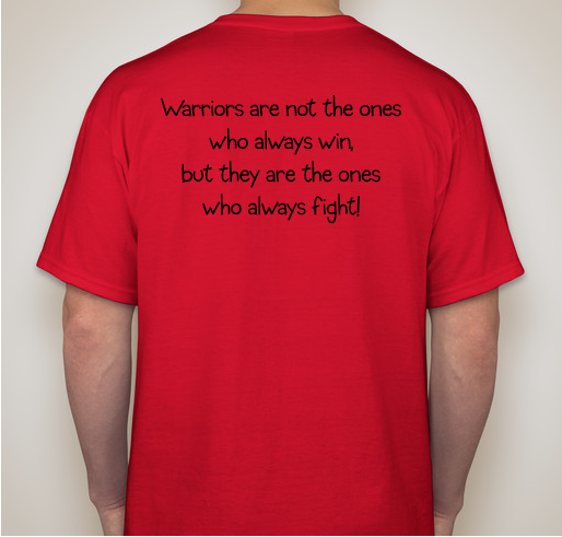 Charles Carlson Fund Fundraiser - unisex shirt design - back