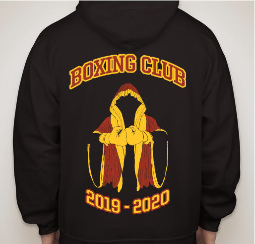 Boxing Club Fundraiser Fundraiser - unisex shirt design - back