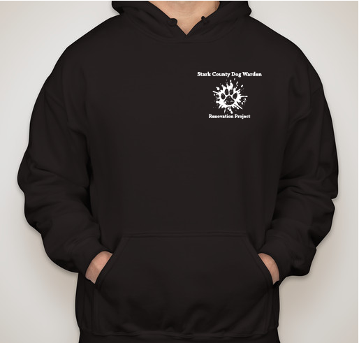 Stark County Dog Warden Renovation Project Fundraiser - unisex shirt design - front