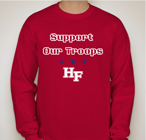 H-F R.E.D Fridays! Vikings Remember Everyone Deployed Fundraiser - unisex shirt design - front