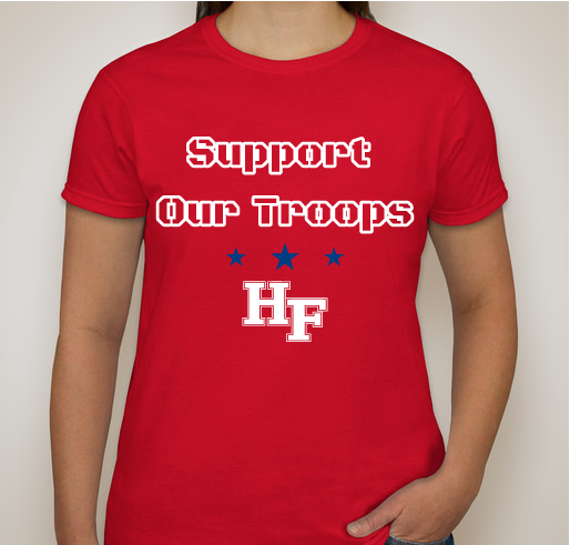 H-F R.E.D Fridays! Vikings Remember Everyone Deployed Fundraiser - unisex shirt design - front