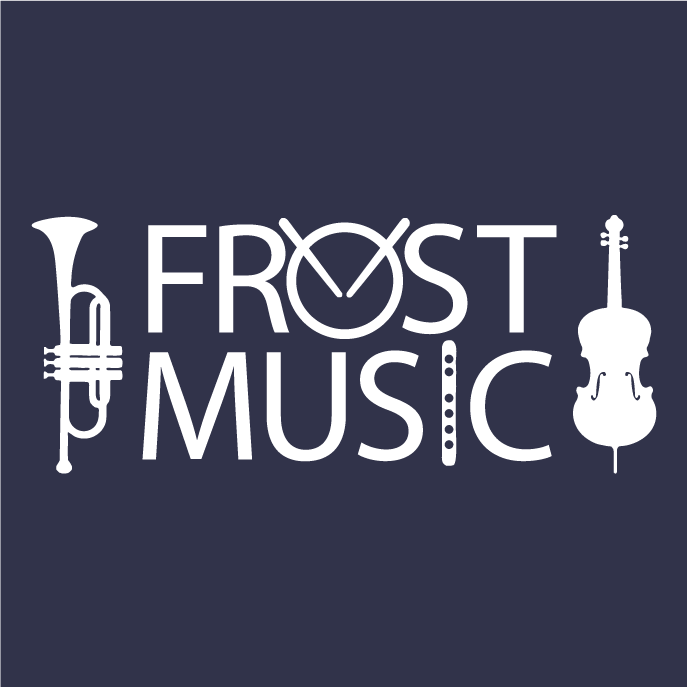 Frost Music Merch 2.0 shirt design - zoomed
