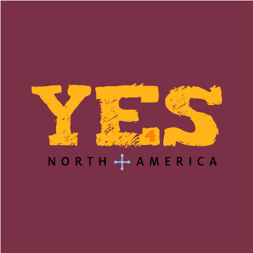 YES Program of FOCUS North America Fundraiser shirt design - zoomed