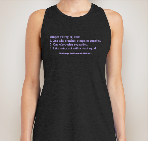 Stage 5k Clinger Fundraiser - unisex shirt design - small