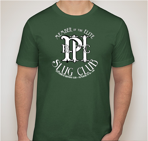 Slug Club Armchair to 5K Fundraiser - unisex shirt design - small