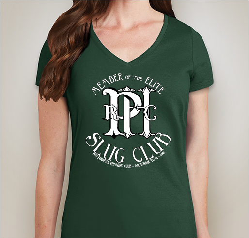 Slug Club Armchair to 5K Fundraiser - unisex shirt design - small
