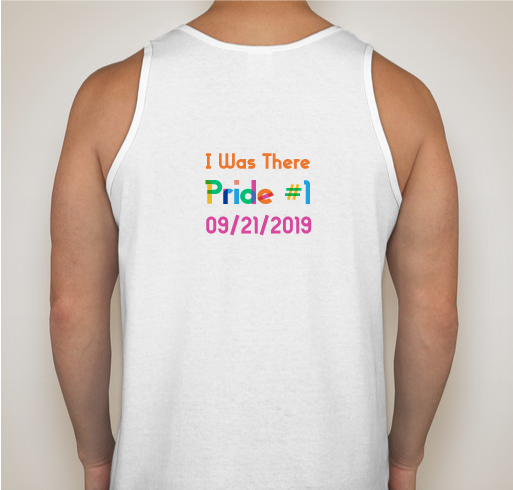 Wimberley Pride I Was There T-Shirts Fundraiser - unisex shirt design - back