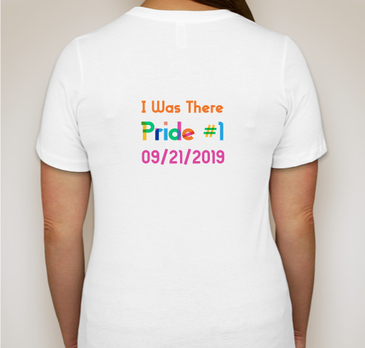 Wimberley Pride I Was There T-Shirts Fundraiser - unisex shirt design - back