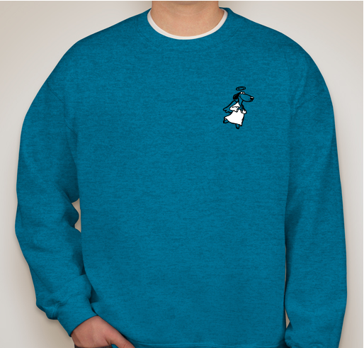 Our Lil' Bit of Heaven Animal Rescue & Sanctuary Fundraiser - unisex shirt design - front