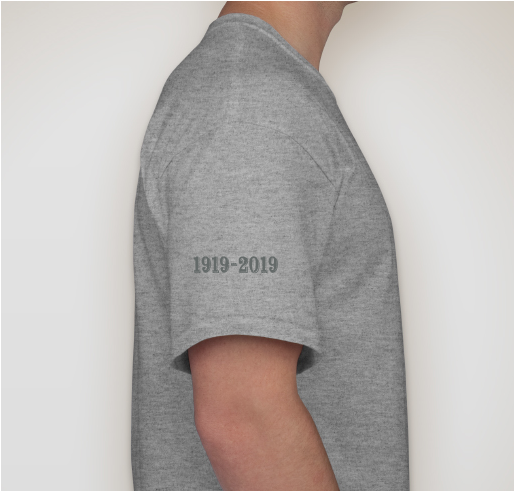 Centennial: 100 Years of Football (Short Sleeve) shirt design - zoomed