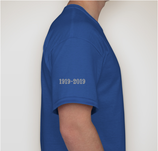 Centennial: 100 Years of Football (Short Sleeve) shirt design - zoomed
