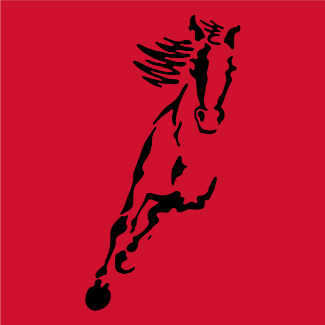 Spirit Open Equestrian shirt design - zoomed